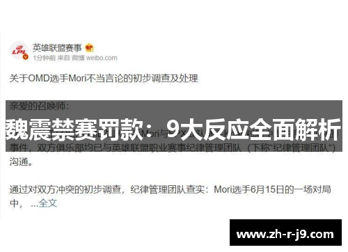 魏震禁赛罚款：9大反应全面解析